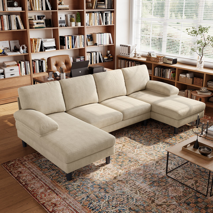 3 - Piece Upholstered Sectional